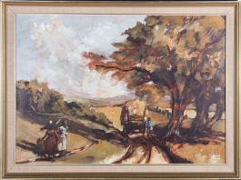 A. O. S - 20th Century Oil, The Hay Cart