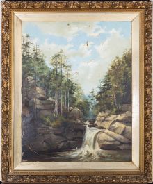 Mid 20th Century Oil - The Gorge