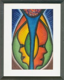 1994 Mixed Media - Two Heads