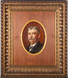 1909 Oil - Kindly Gentleman