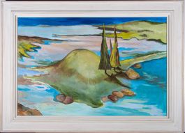 Contemporary Oil - Idyllic Isle