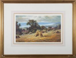 20th Century Oil - Summer Hay Bales