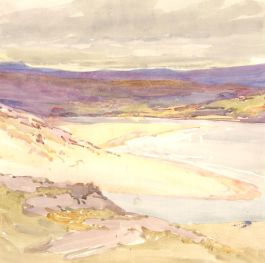 H.A. Macfarlane - Early 20th Century Watercolour, The Coast