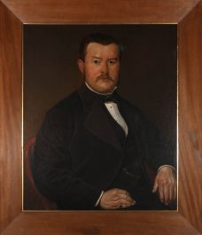 c.1870 Oil - The Wealthy Gentleman