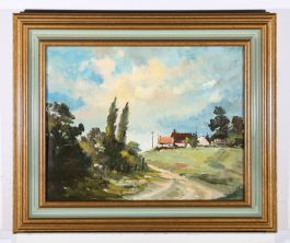 Arvind Limaye - 20th Century Oil, The Country Lane