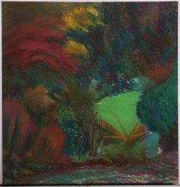 Joyce Moore - 20th Century Pastel, The Vibrant Garden