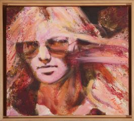 Clifford Hanley (1948-2021) - 2007 Oil, Reality - Cut Through