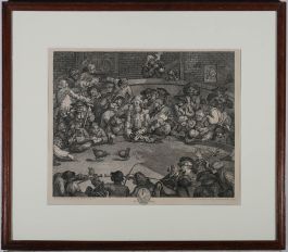 19th Century Engraving - Pit Ticket