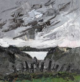 Daniel Nichols After Kyffin Williams - Contemporary Oil, Out to Open Seas