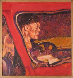 Clifford Hanley (1948-2021) - 1995 Oil, Dead New