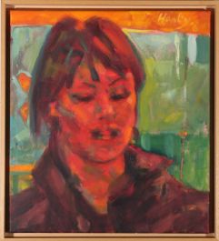 Clifford Hanley (1948-2021) - 2006 Oil, Towards Complete