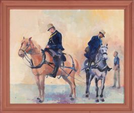 Paul Winby - After De Albertis  20th Century Oil, The Horse Artillery
