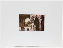 Pat Mallinson (1930-2008) - 20th Century Etching, Melrose I