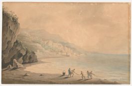 William Pars ARA (1742-1782) - Early 19th Century Watercolour, Loch Lynne