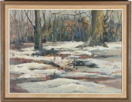 Margaret Parker (1925-2012) - 20th Century Oil, Thaw