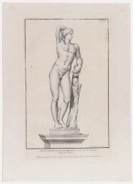 Sir Nicolas Dorigny (1658-1746) - 18th Century Etching, Apollino