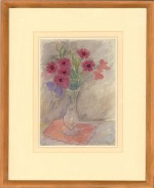 Austin Taylor (1908-1992) - Mid 20th Century Watercolour, Poppies