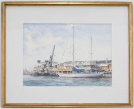 John Foster - 20th Century Watercolour, The Harbour