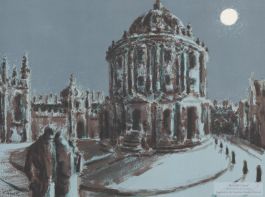 Richard Guyatt ARCA (1914-2007) - 1962 Lithograph Poster, Radcliffe Camera