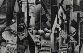 Trevor Frankland (1931-2011) - 20th Century Graphite Drawing, Cubist Still Life