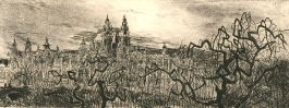 Robin Ward - 1989 Etching, Glasgow Art Galleries, Kelvingrove