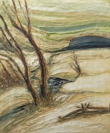 Alexander Kallinin - 20th Century Oil, Windswept