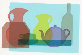 Gill Wilson - 20th Century Silkscreen, The Kitchen Shelf