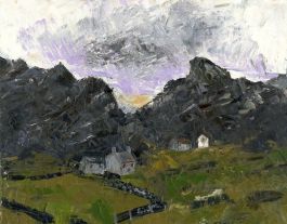 Daniel Nichols - Contemporary Oil, Cumbrian Cottages