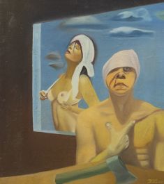 Dariusz Szymanski  - 1989 Oil, Nick L Dream