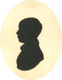 Early 19th Century Silhouette - A Young Man