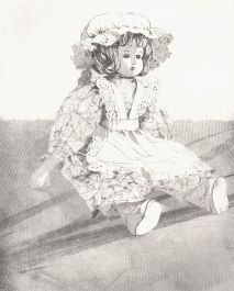Wendy Trinder (1942-2020) - Contemporary Etching, Arabella