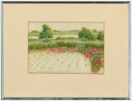 Jane Wagner - 20th Century Embroidery, Poppies