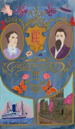 Jemma Jamie - Contemporary Gouache, Our Great Adventure