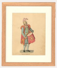 Italian School 19th Century Watercolour - The City Drummer