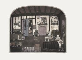 Graham Clarke (b.1941) - 20th Century Etching, Are They?