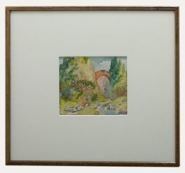 Vivian Bewick (1912-1999) - Mid 20th Century Watercolour, Quadrupeds