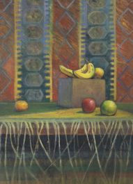 Dorothy Southern - Contemporary Oil, Bananas and Apples