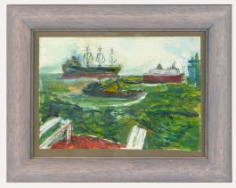 Chris Chasey - Contemporary Watercolour, English Channel