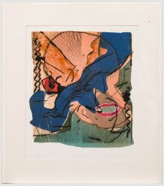 Matthew Hilton (b.1948) - 1996 Silkscreen, Dora