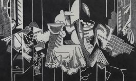 Trevor Frankland (1931-2011) - 20th Century Linoprint, Fruit Bowl