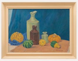 J. Simpson - Contemporary Oil, Ceramics and Gourds