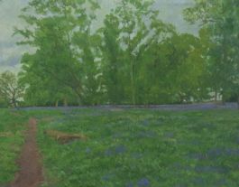 J. Simpson - Contemporary Oil, The Park
