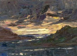 Daniel Nichols - Contemporary Oil, Beam of Sunlight