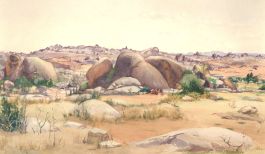 Patrick Prentice (1923-2006) - 20th Century Watercolour, Australian Landscape