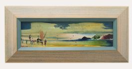 George Richard Deakins (1911 -1982)  - 20th Century Acrylic, The Coast
