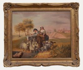 Peat - 1787 Oil, Leading the Animals to Water