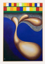 MJP - Contemporary Acrylic, Low Tide at Whitstable Kent