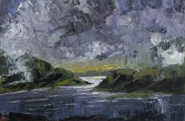 Daniel Nichols - Contemporary Oil, Loch Restil