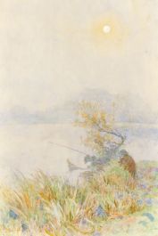 Geo H. Jupp - 1914 Watercolour, Bray