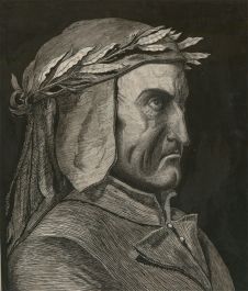 Lake after Gustave Doré - 1926 Etching, Dante Alighieri